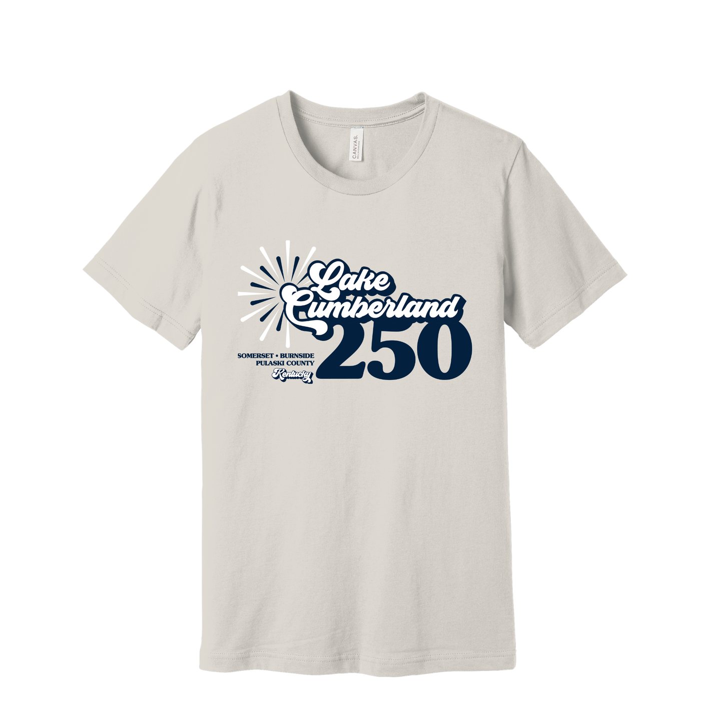 LC250 Logo Tee — Bella+Canvas 3001