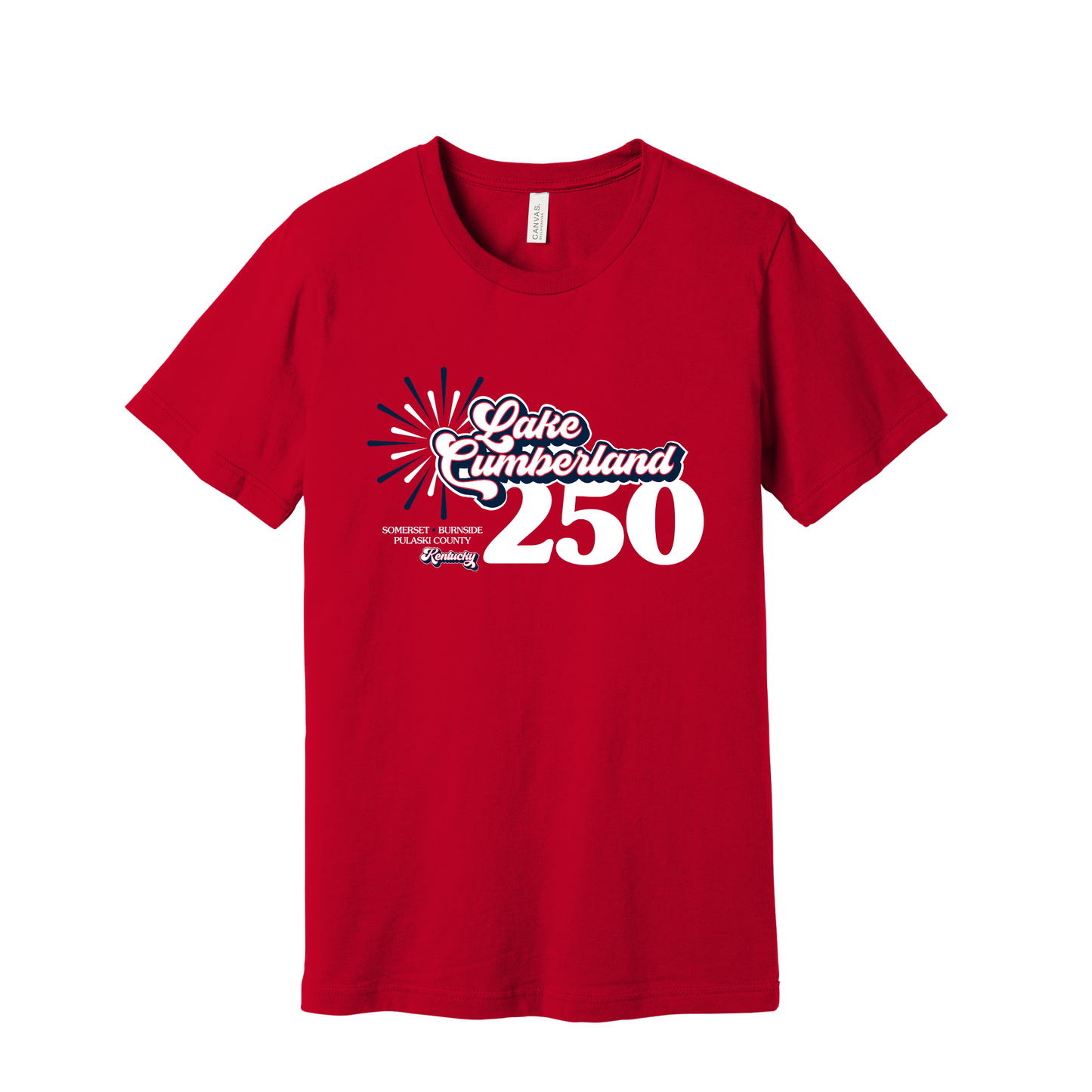 LC250 Logo Tee — Comfort Colors 1717