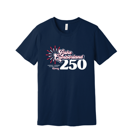 LC250 Logo Tee — Bella+Canvas 3001