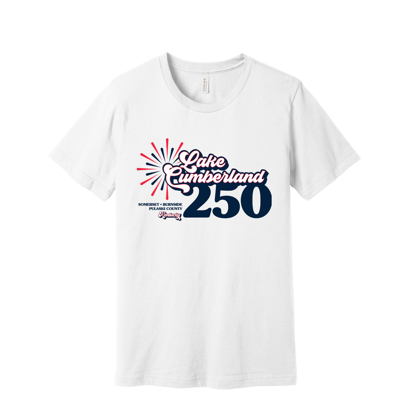 LC250 Logo Tee — Bella+Canvas 3001