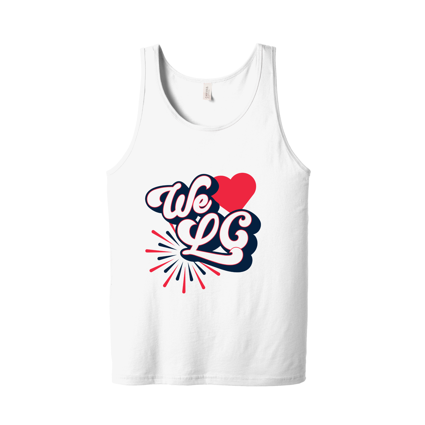 We ❤️ LC Tank — Bella 3480