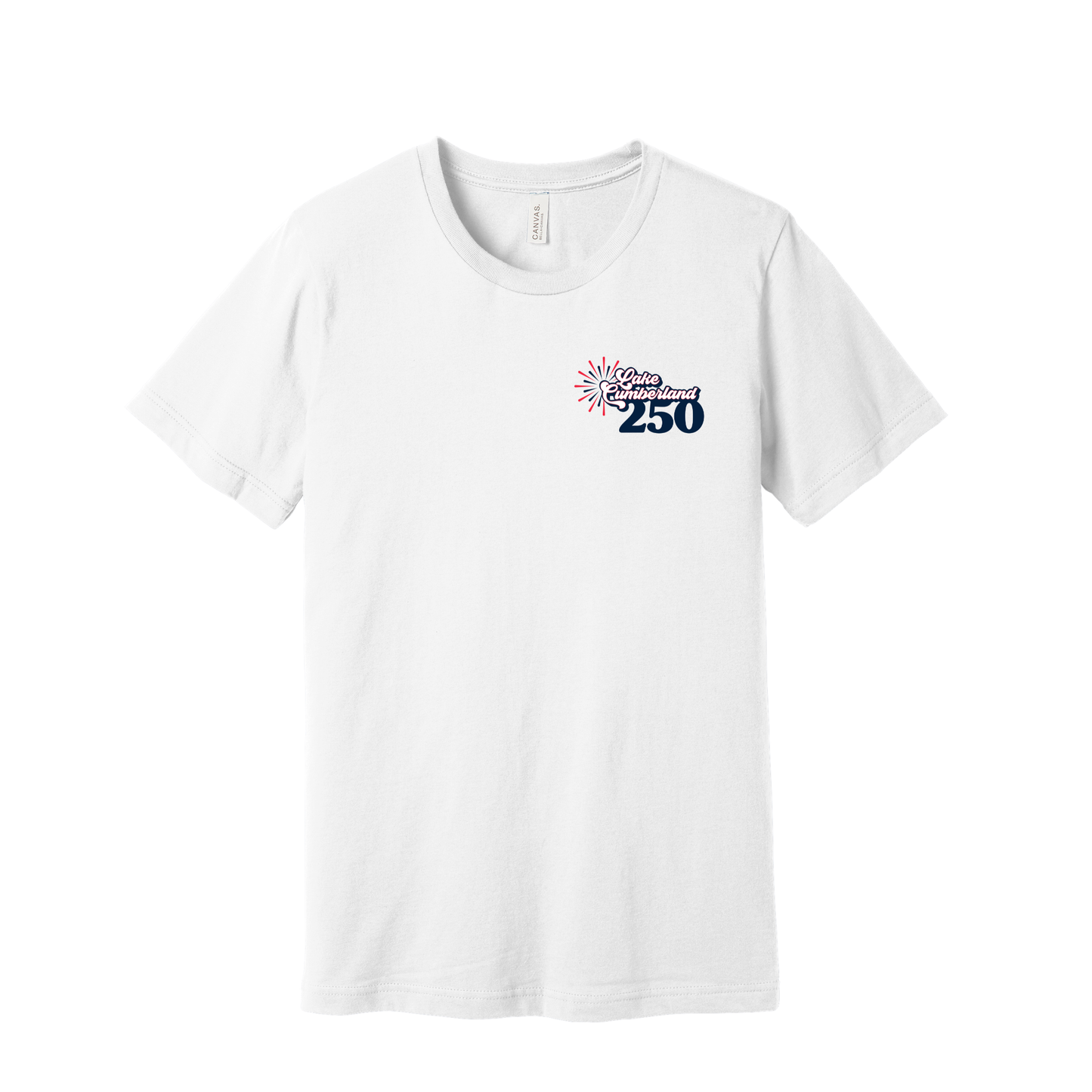 Lake Cumberland Retro Tee — Bella+Canvas 3001
