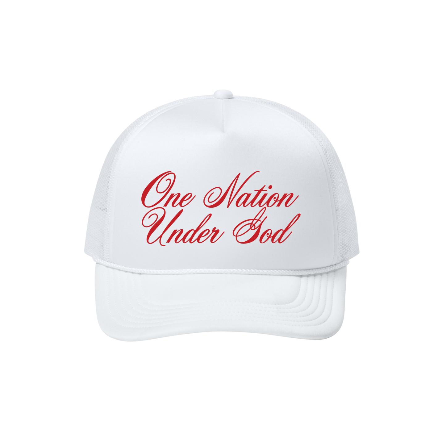 One Nation Under God Foam Trucker