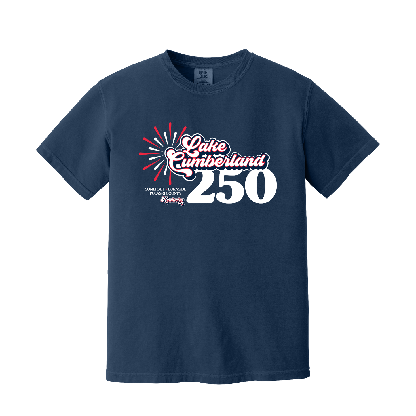 LC250 Logo Tee — Comfort Colors 1717