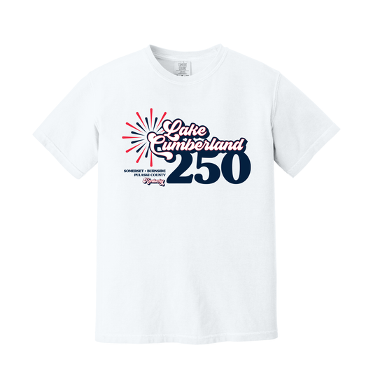 LC250 Logo Tee — Comfort Colors 1717