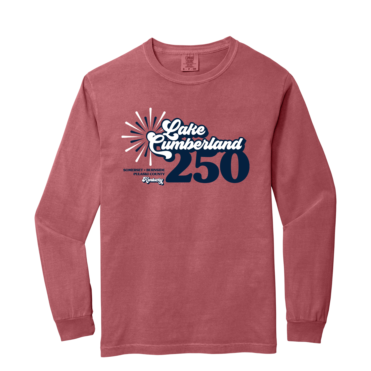 LC250 Long Sleeve — Comfort Colors 6014
