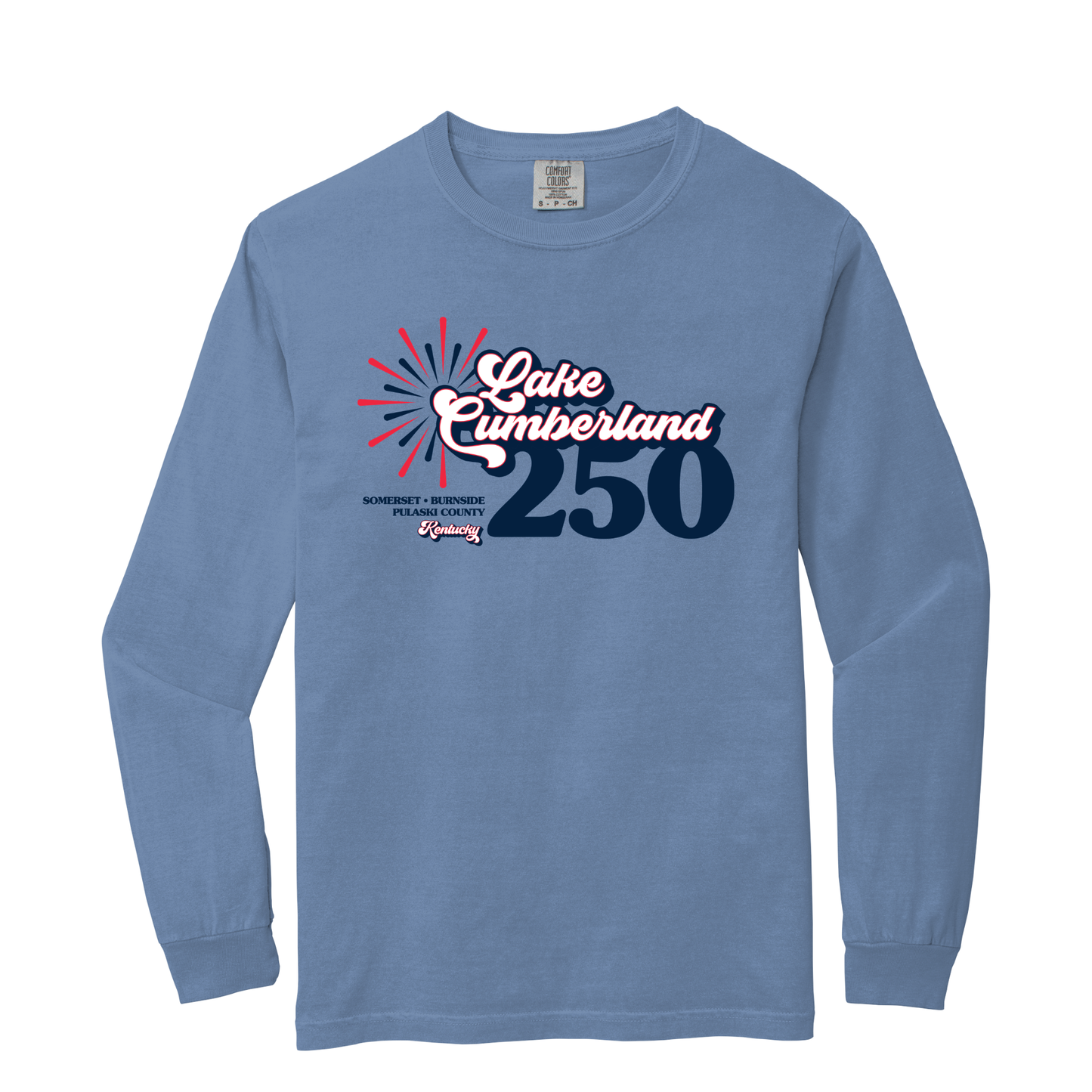 LC250 Long Sleeve — Comfort Colors 6014