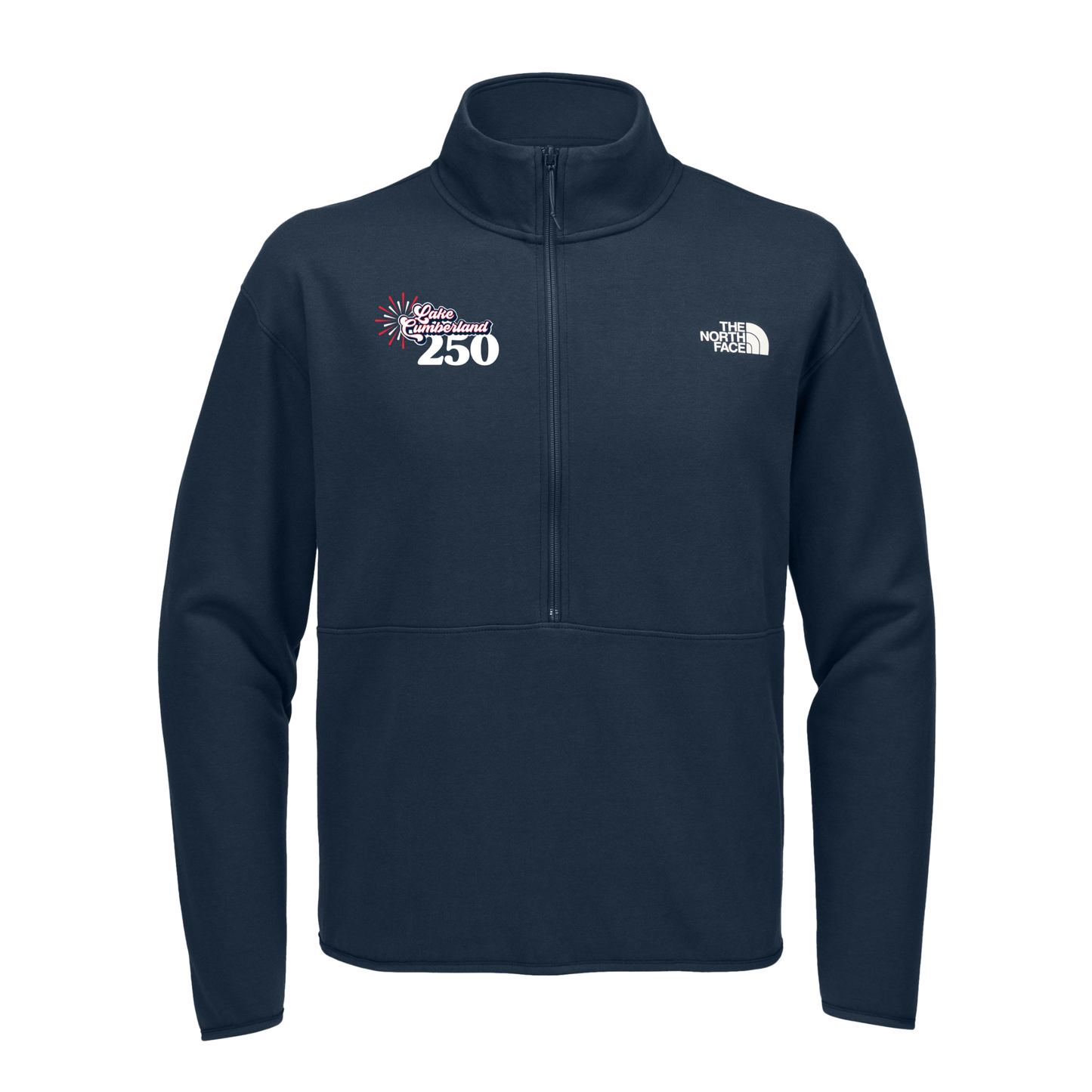 LC250 The North Face® Double-Knit ½-Zip Fleece